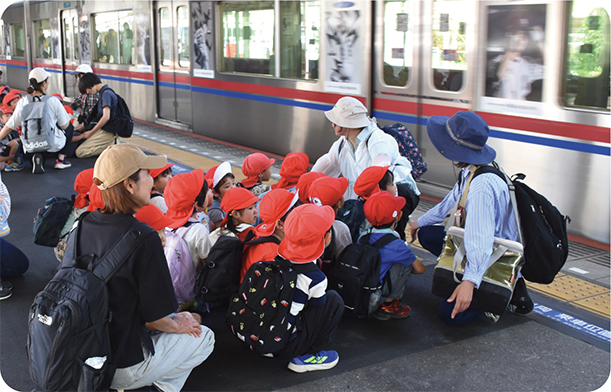 5月　春の遠足